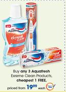 Aquafresh Extreme Clean Products-Each