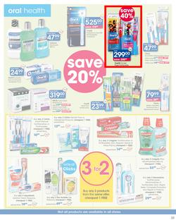 Clicks : Great Family Savings (23 Jan - 4 Feb 2019), page 35