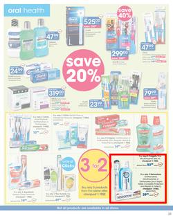 Clicks : Great Family Savings (23 Jan - 4 Feb 2019), page 35