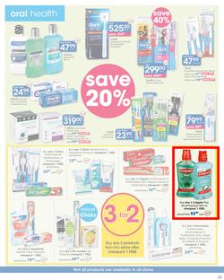 Clicks : Great Family Savings (23 Jan - 4 Feb 2019), page 35