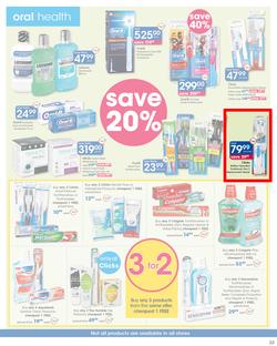 Clicks : Great Family Savings (23 Jan - 4 Feb 2019), page 35