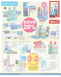 Clicks : Great Family Savings (23 Jan - 4 Feb 2019), page 35