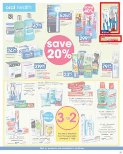Clicks : Great Family Savings (23 Jan - 4 Feb 2019), page 35