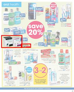 Clicks : Great Family Savings (23 Jan - 4 Feb 2019), page 35