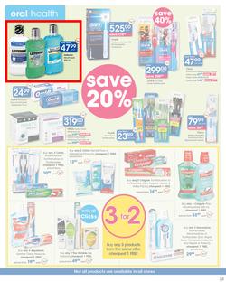 Clicks : Great Family Savings (23 Jan - 4 Feb 2019), page 35