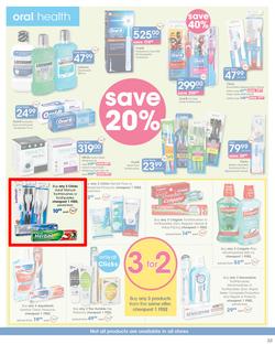 Clicks : Great Family Savings (23 Jan - 4 Feb 2019), page 35