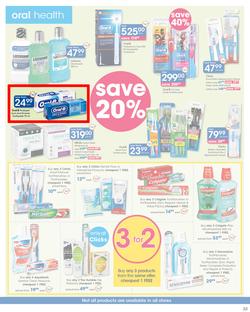 Clicks : Great Family Savings (23 Jan - 4 Feb 2019), page 35