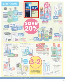 Clicks : Great Family Savings (23 Jan - 4 Feb 2019), page 35