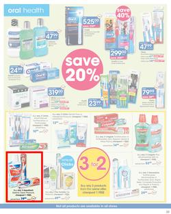 Clicks : Great Family Savings (23 Jan - 4 Feb 2019), page 35