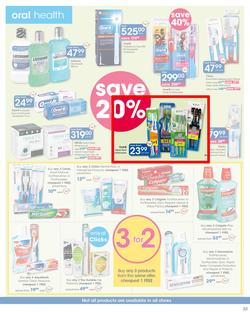 Clicks : Great Family Savings (23 Jan - 4 Feb 2019), page 35