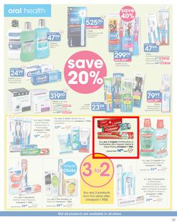 Clicks : Great Family Savings (23 Jan - 4 Feb 2019), page 35