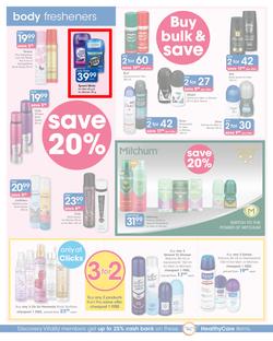 Clicks : Great Family Savings (23 Jan - 4 Feb 2019), page 36