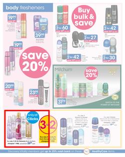 Clicks : Great Family Savings (23 Jan - 4 Feb 2019), page 36