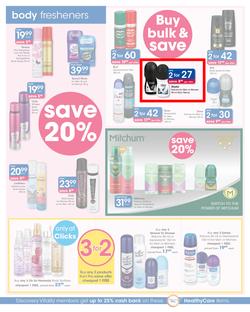 Clicks : Great Family Savings (23 Jan - 4 Feb 2019), page 36