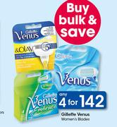Gillette Venus Women's Blades-For 4