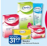 Mandy's Hair Removal Products-Each