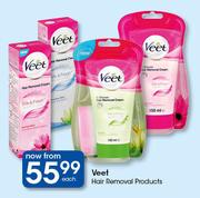 Veet Hair Removal Products-Each