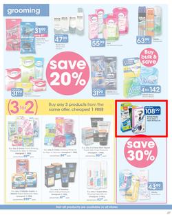 Clicks : Great Family Savings (23 Jan - 4 Feb 2019), page 37