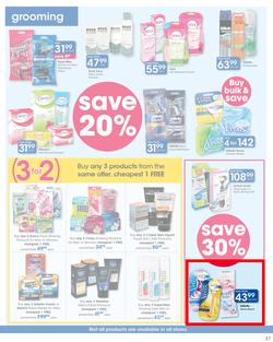Clicks : Great Family Savings (23 Jan - 4 Feb 2019), page 37