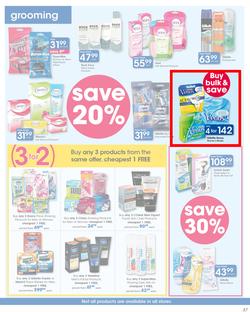 Clicks : Great Family Savings (23 Jan - 4 Feb 2019), page 37