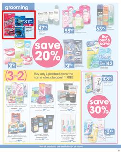 Clicks : Great Family Savings (23 Jan - 4 Feb 2019), page 37