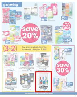 Clicks : Great Family Savings (23 Jan - 4 Feb 2019), page 37