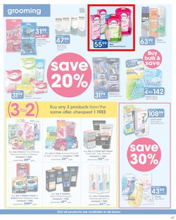 Clicks : Great Family Savings (23 Jan - 4 Feb 2019), page 37