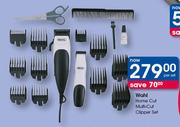 Wahl Home Cut Multi Cut Clipper Set-Per Set