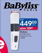 Babyliss Cordless Hair Clipper 41mm E970EE-Each