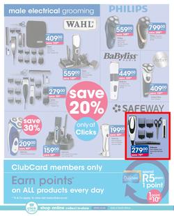 Clicks : Great Family Savings (23 Jan - 4 Feb 2019), page 38