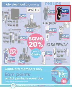 Clicks : Great Family Savings (23 Jan - 4 Feb 2019), page 38