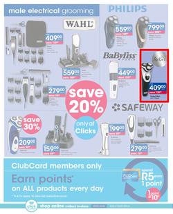 Clicks : Great Family Savings (23 Jan - 4 Feb 2019), page 38