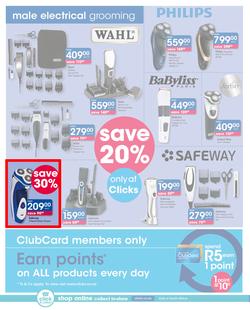 Clicks : Great Family Savings (23 Jan - 4 Feb 2019), page 38