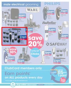 Clicks : Great Family Savings (23 Jan - 4 Feb 2019), page 38