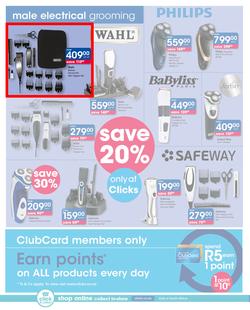 Clicks : Great Family Savings (23 Jan - 4 Feb 2019), page 38