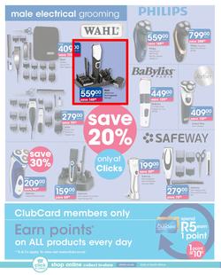 Clicks : Great Family Savings (23 Jan - 4 Feb 2019), page 38