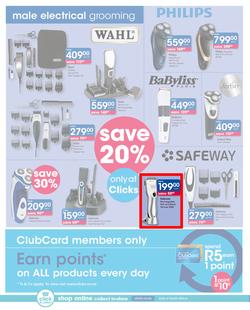 Clicks : Great Family Savings (23 Jan - 4 Feb 2019), page 38