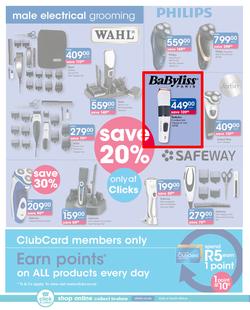 Clicks : Great Family Savings (23 Jan - 4 Feb 2019), page 38