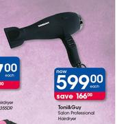Toni & Guy Salon Professional Hairdryer-Each
