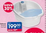Safeway Vibrating Foot Spa-Each