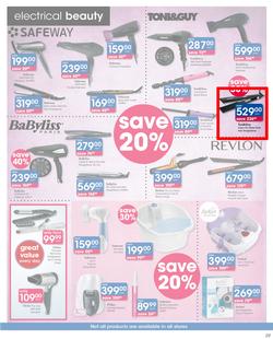 Clicks : Great Family Savings (23 Jan - 4 Feb 2019), page 39
