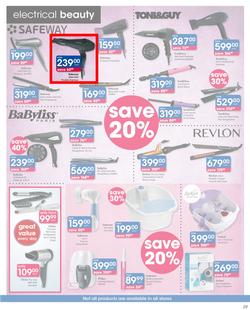 Clicks : Great Family Savings (23 Jan - 4 Feb 2019), page 39