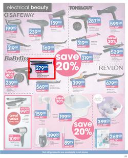 Clicks : Great Family Savings (23 Jan - 4 Feb 2019), page 39