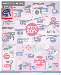 Clicks : Great Family Savings (23 Jan - 4 Feb 2019), page 39