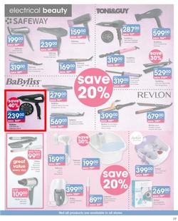 Clicks : Great Family Savings (23 Jan - 4 Feb 2019), page 39