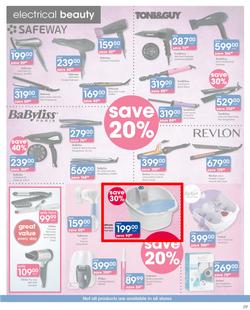 Clicks : Great Family Savings (23 Jan - 4 Feb 2019), page 39