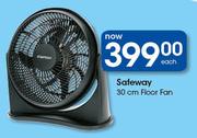 Safeway 30cm Floor Fan-Each