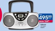 Safeway CD Radio PIA5811-Each