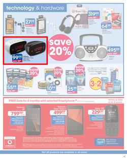 Clicks : Great Family Savings (23 Jan - 4 Feb 2019), page 41