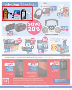 Clicks : Great Family Savings (23 Jan - 4 Feb 2019), page 41